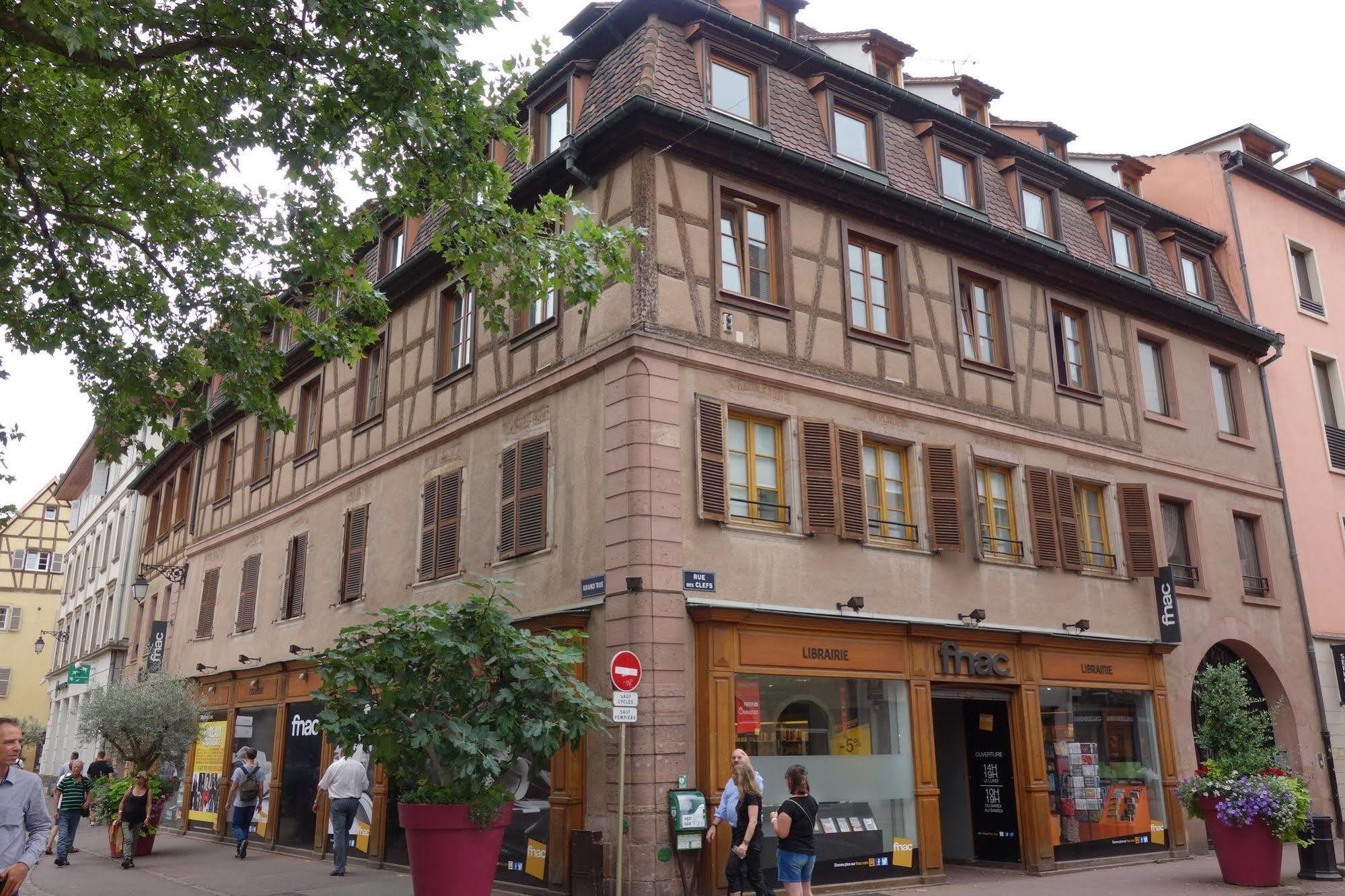 Colmarappart Rue Des Cles Kültér fotó